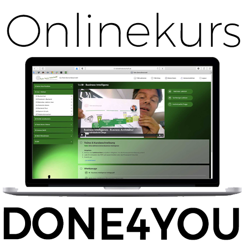 Dein eigener Onlinekurs • Done for you